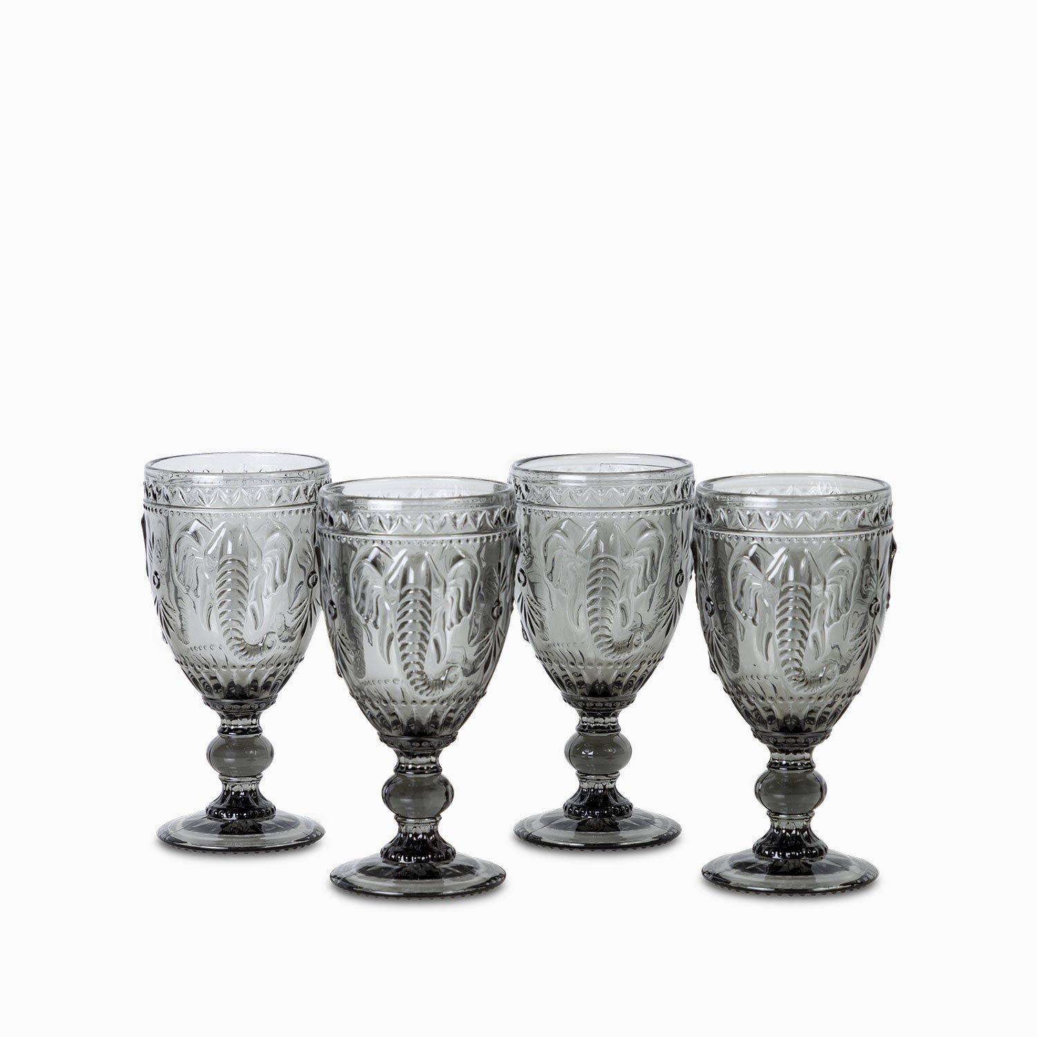 Copa elefante gris setx4 - Ambiente Gourmet México