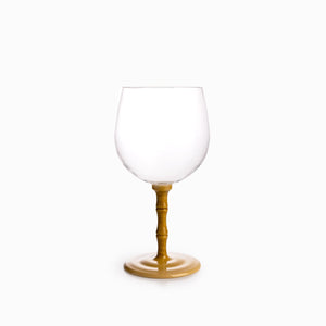 Copa en acrílico bambú 650ml
