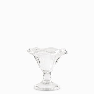 Copa helado floral acrílico - Ambiente Gourmet México