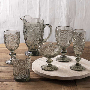 Copa Kenia gris 310ml setx2 - Ambiente Gourmet México