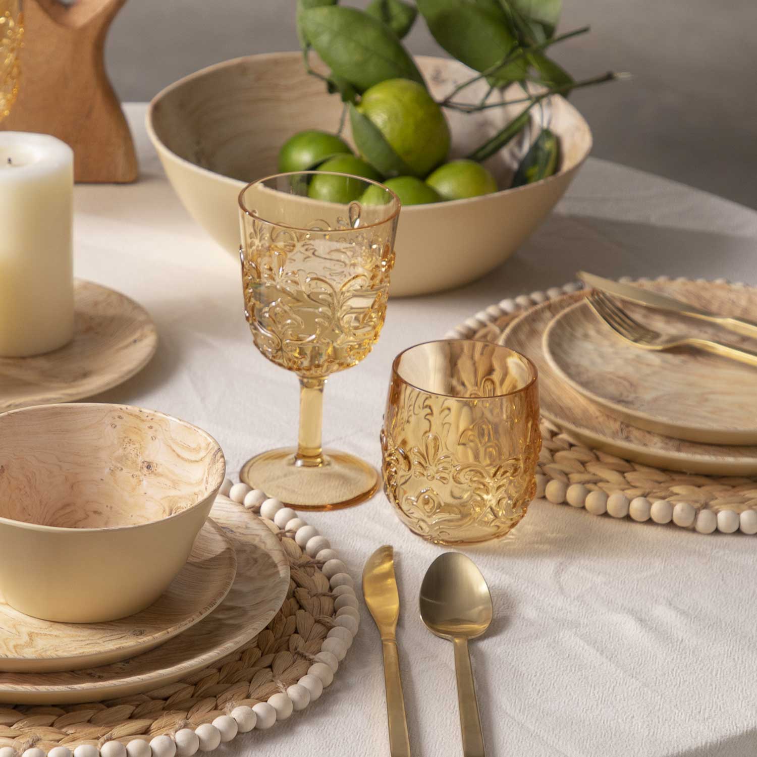 Copa Levi café 440ml setx2 - Ambiente Gourmet México