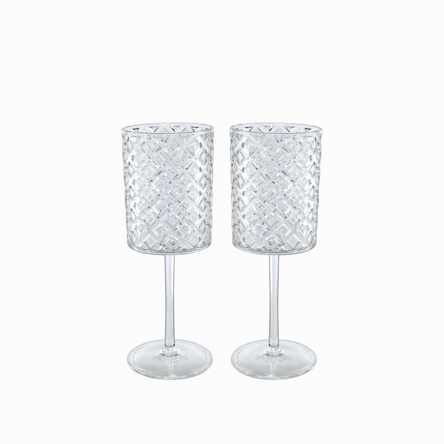 Copa Luma clear 340ml setx2 - Ambiente Gourmet México