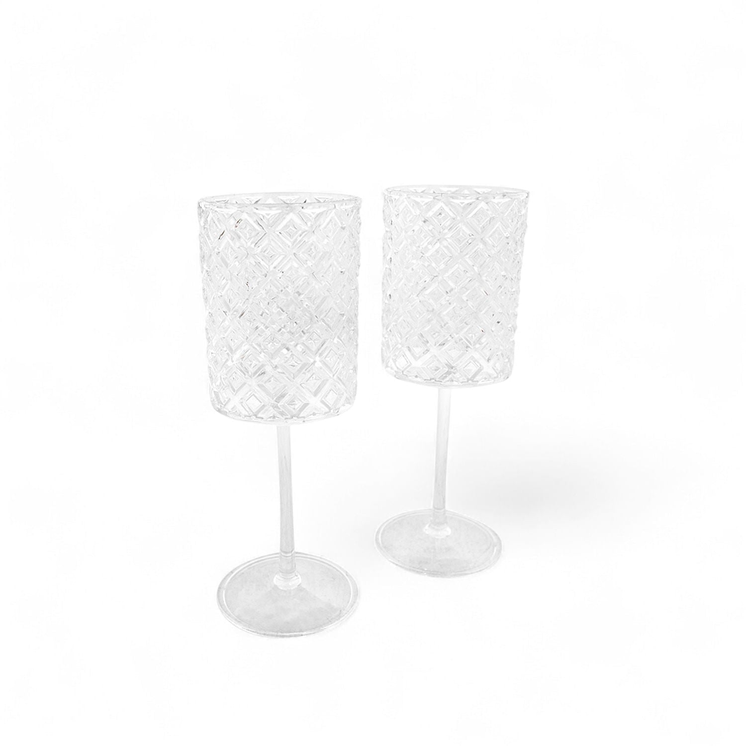 Copa Luma clear 340ml setx2 - Ambiente Gourmet México