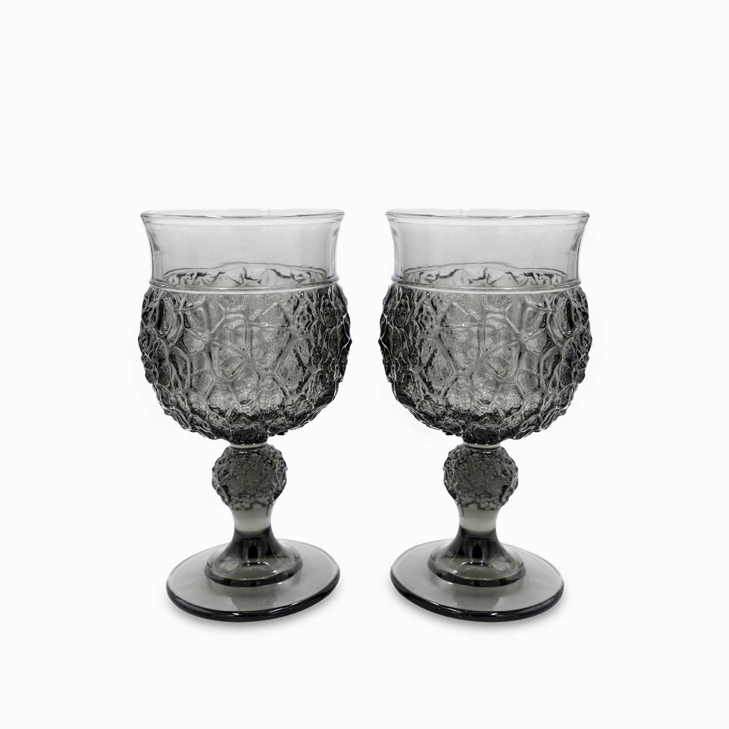 Copa Palermo gris 310ml setx2 - Ambiente Gourmet México