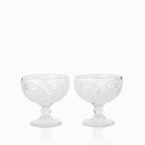 Copa para helado toledo set x 2