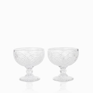 Copa para helado toledo set x 2 - Ambiente Gourmet México