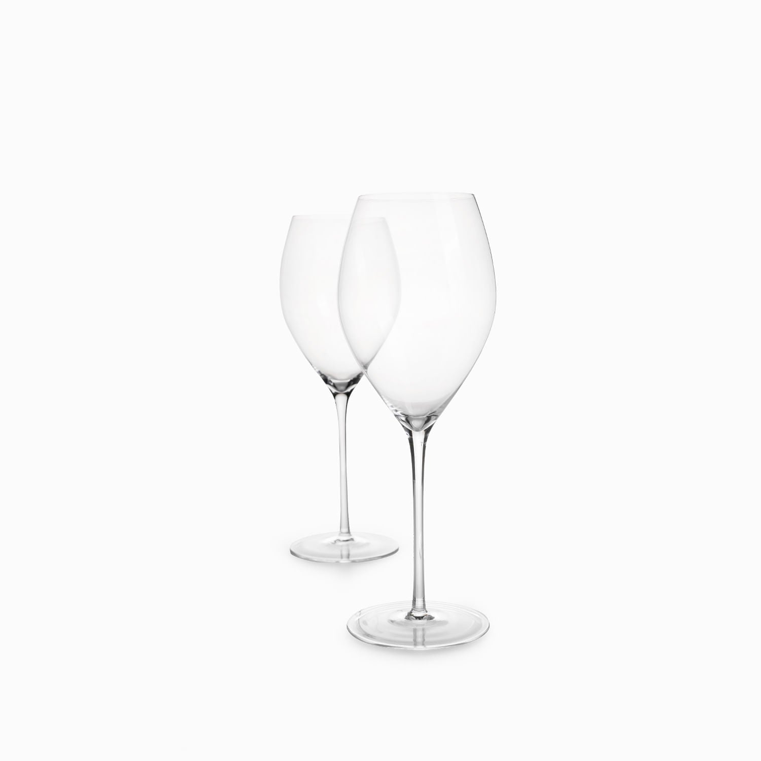 Copa tulipan en cristal 650 ml setx2 - Ambiente Gourmet México