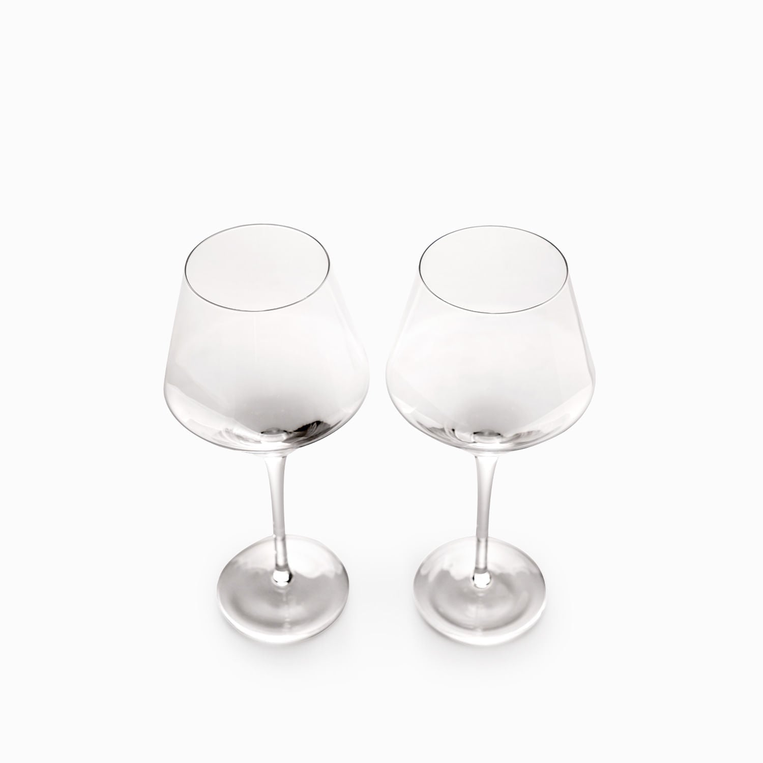 Copa vino angulo 610 ml set x 2 - Ambiente Gourmet México