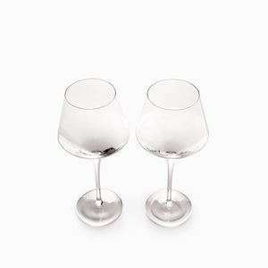 Copa vino angulo 610 ml set x 2 - Ambiente Gourmet México