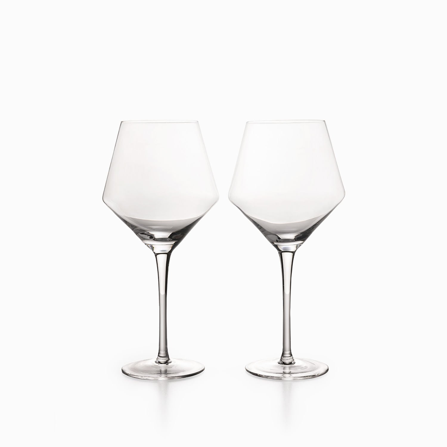 Copa vino angulo 610 ml set x 2 - Ambiente Gourmet México