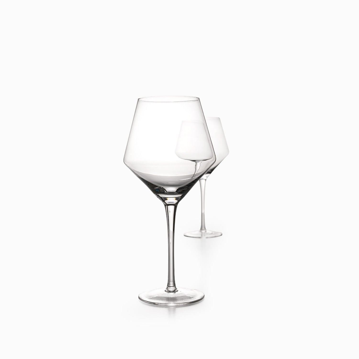 Copa vino angulo 610 ml set x 2 - Ambiente Gourmet México