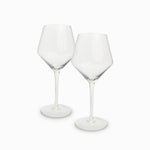 Copa vino angulo 610 ml set x 2