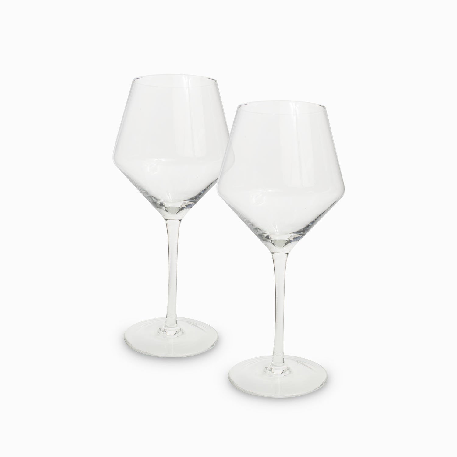 Copa vino angulo 610 ml set x 2