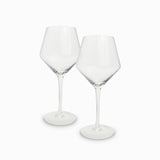 Copa vino angulo 610 ml set x 2
