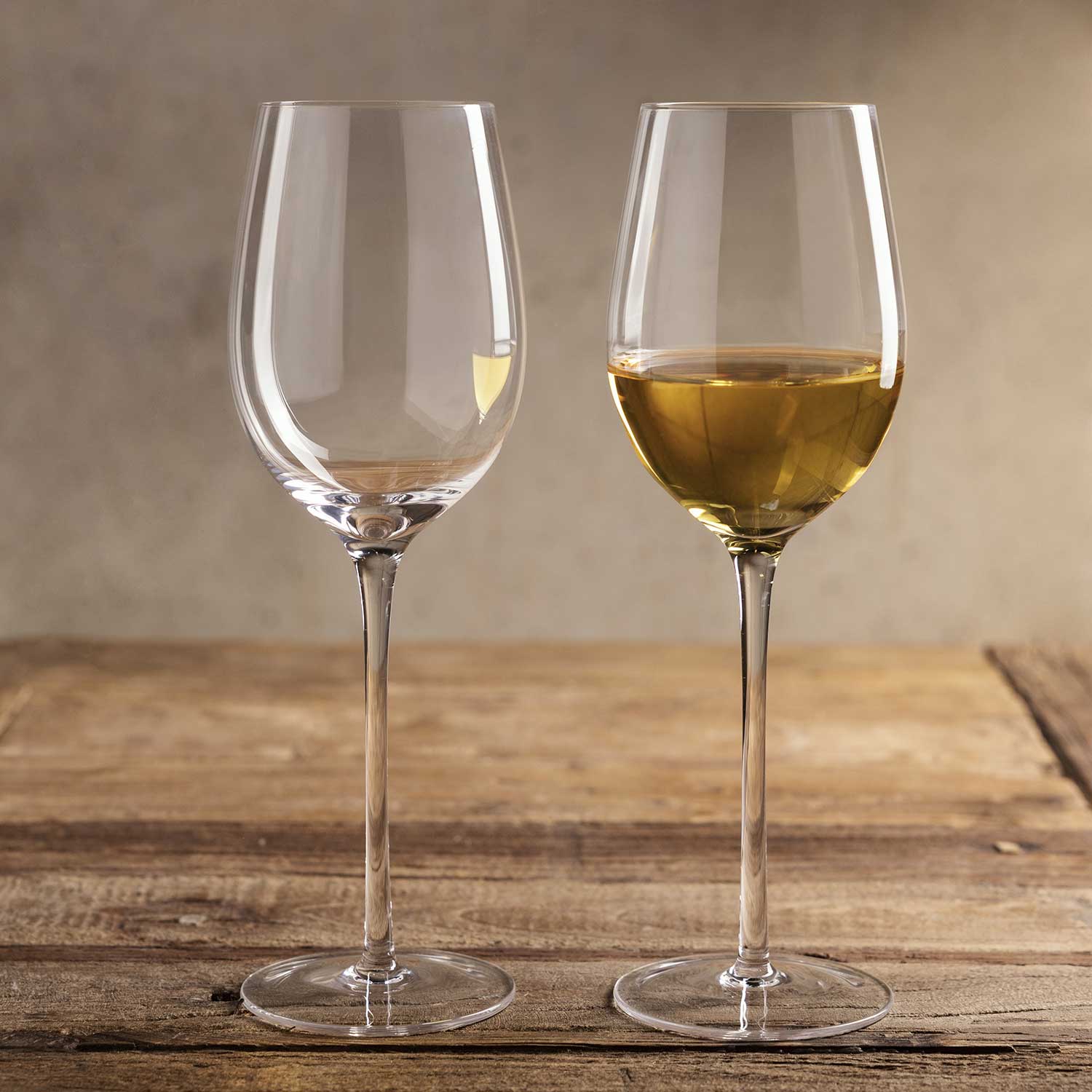 Copa vino blanco en cristal 430 ml setx2 - Ambiente Gourmet México