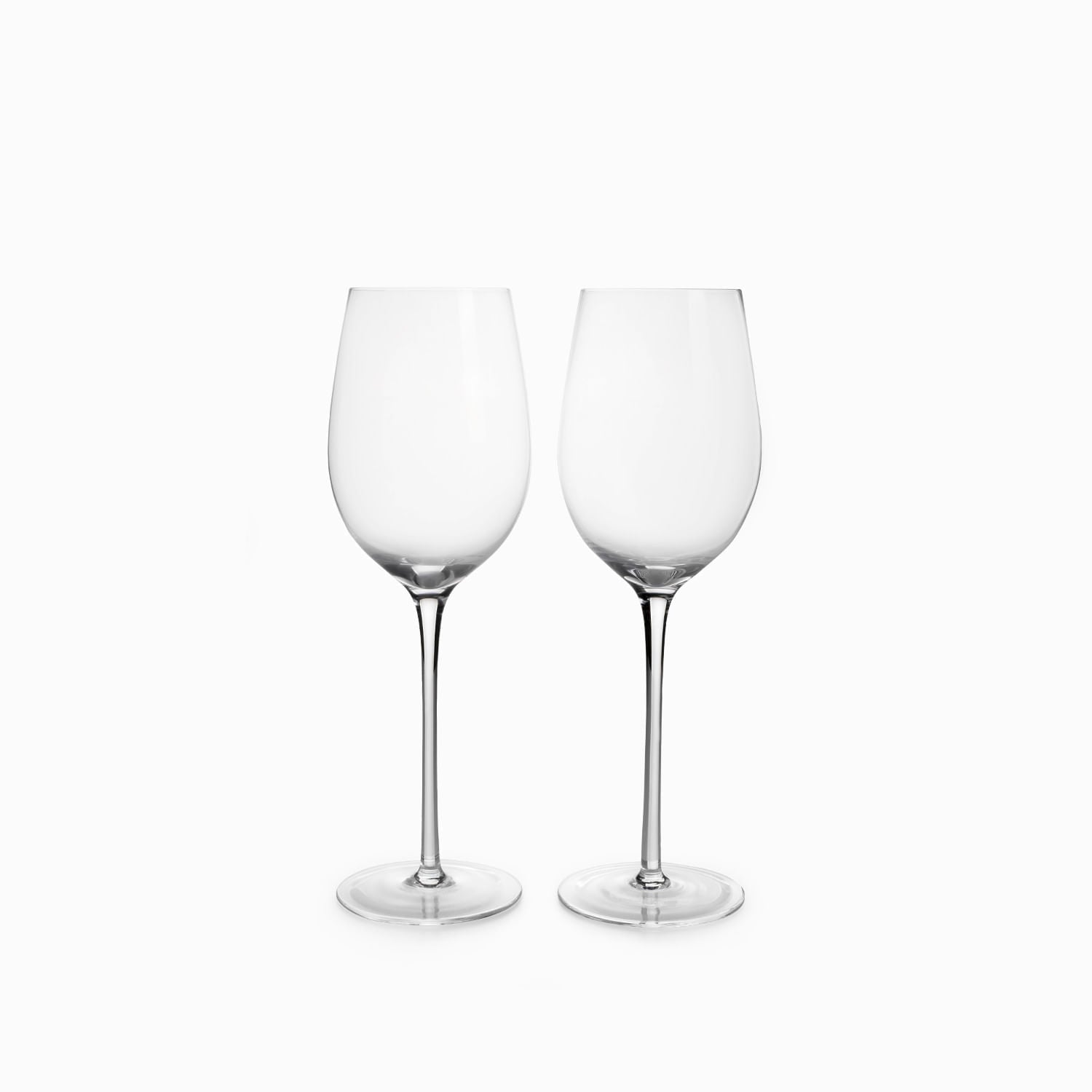 Copa vino blanco en cristal 430 ml setx2 - Ambiente Gourmet México