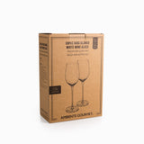 Copa vino blanco en cristal 430 ml setx2 - Ambiente Gourmet México