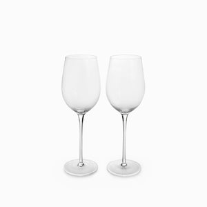 Copa vino blanco en cristal 430 ml setx2 - Ambiente Gourmet México