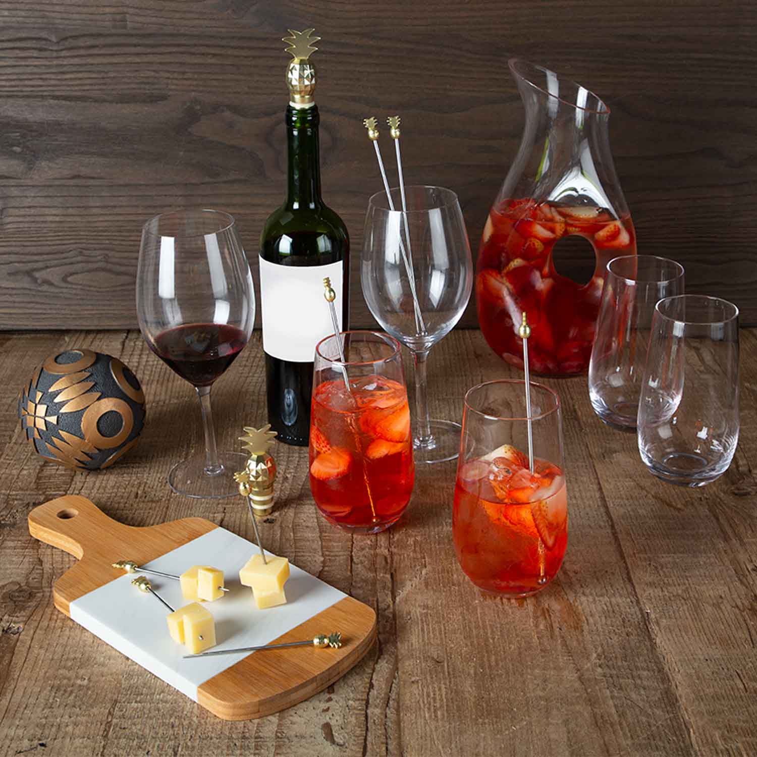 Copa vino blow - Ambiente Gourmet México