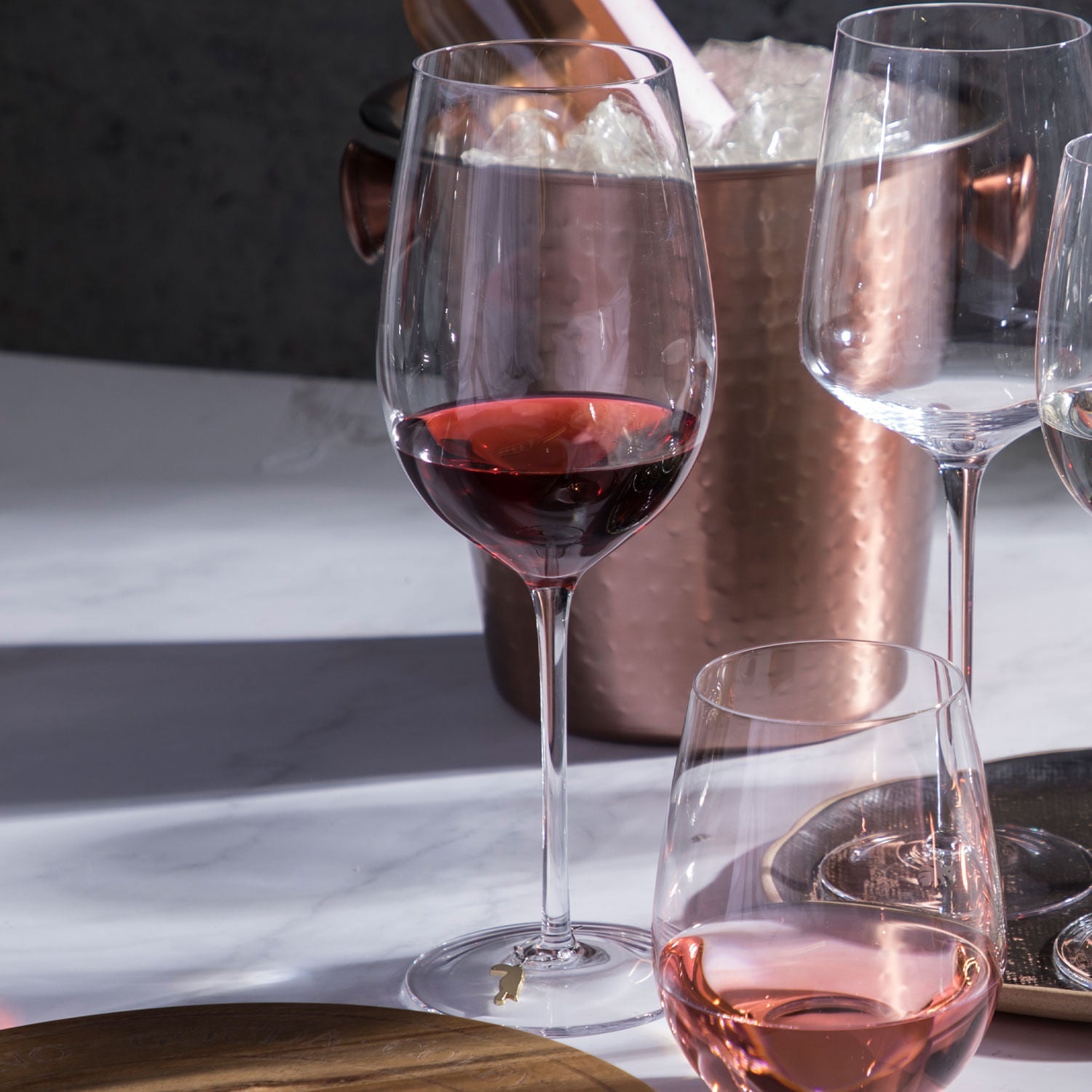 Copa vino tinto en cristal 800 ml setx2