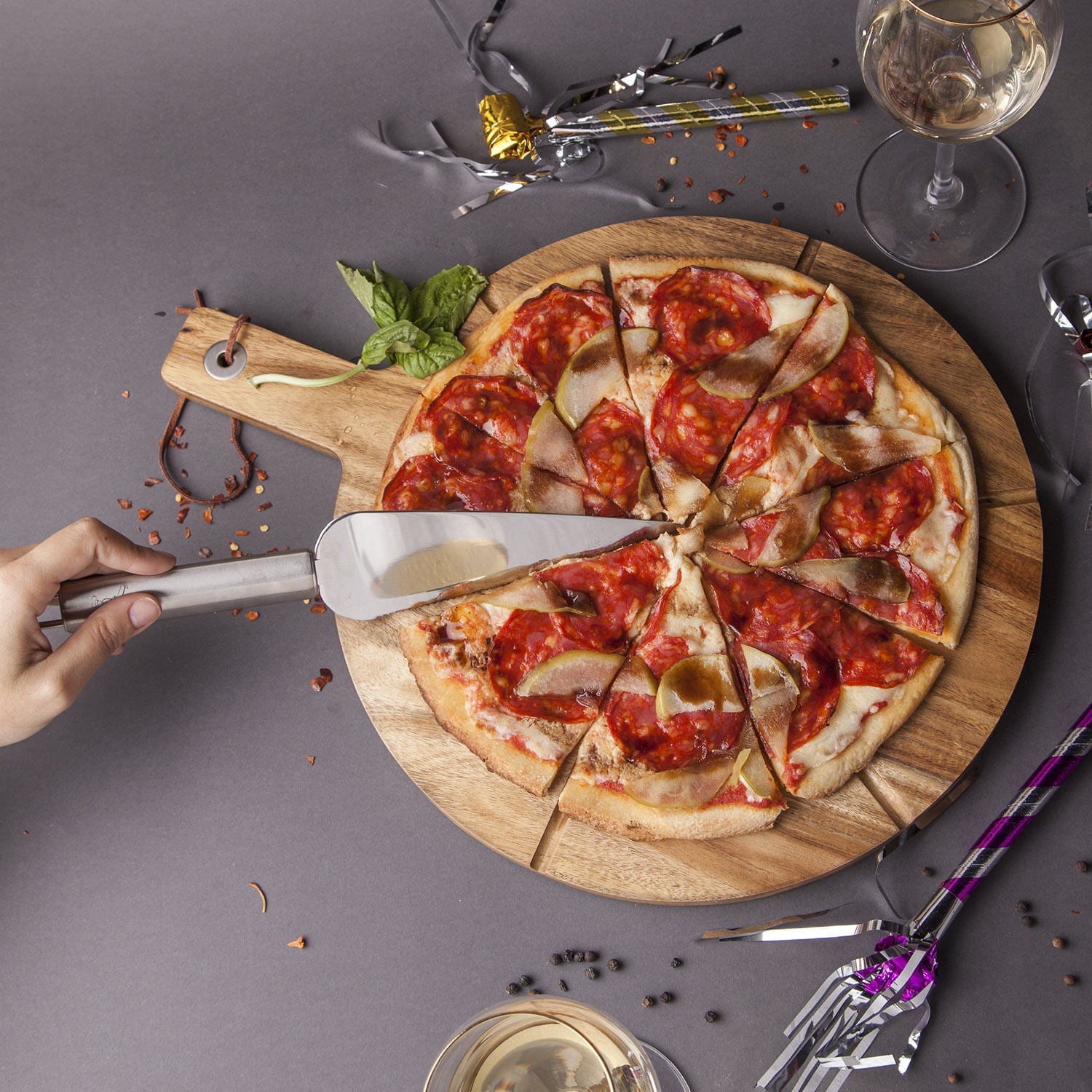 Corte y sirva - Ambiente Gourmet México