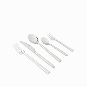 Cubiertos Austin plateado setx20 - Ambiente Gourmet México