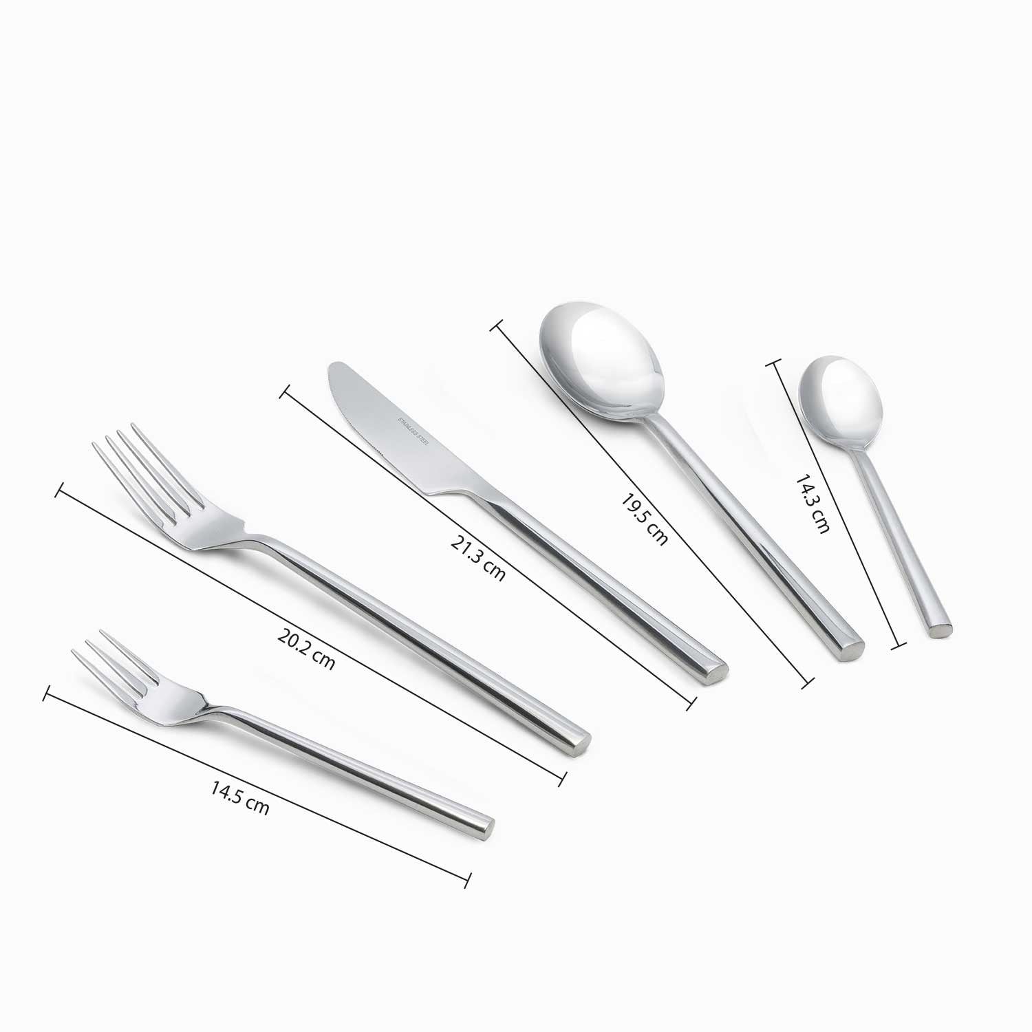 Cubiertos Denver - Ambiente Gourmet México