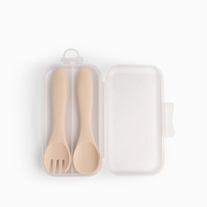 Cubiertos Infantiles Silicona Set X2 - Ambiente Gourmet México