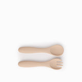 Cubiertos Infantiles Silicona Set X2 - Ambiente Gourmet México