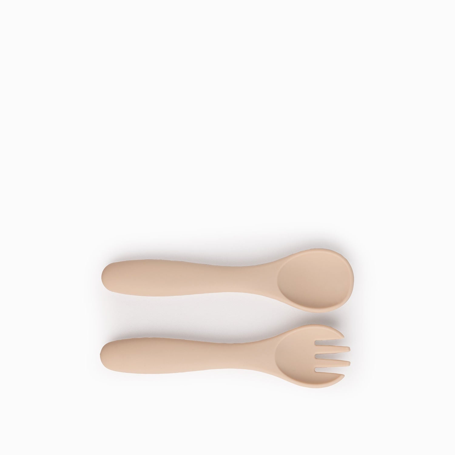 Cubiertos Infantiles Silicona Set X2 - Ambiente Gourmet México