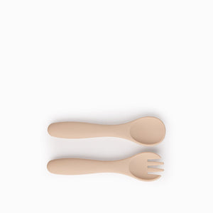 Cubiertos Infantiles Silicona Set X2 - Ambiente Gourmet México