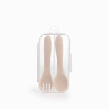 Cubiertos Infantiles Silicona Set X2 - Ambiente Gourmet México