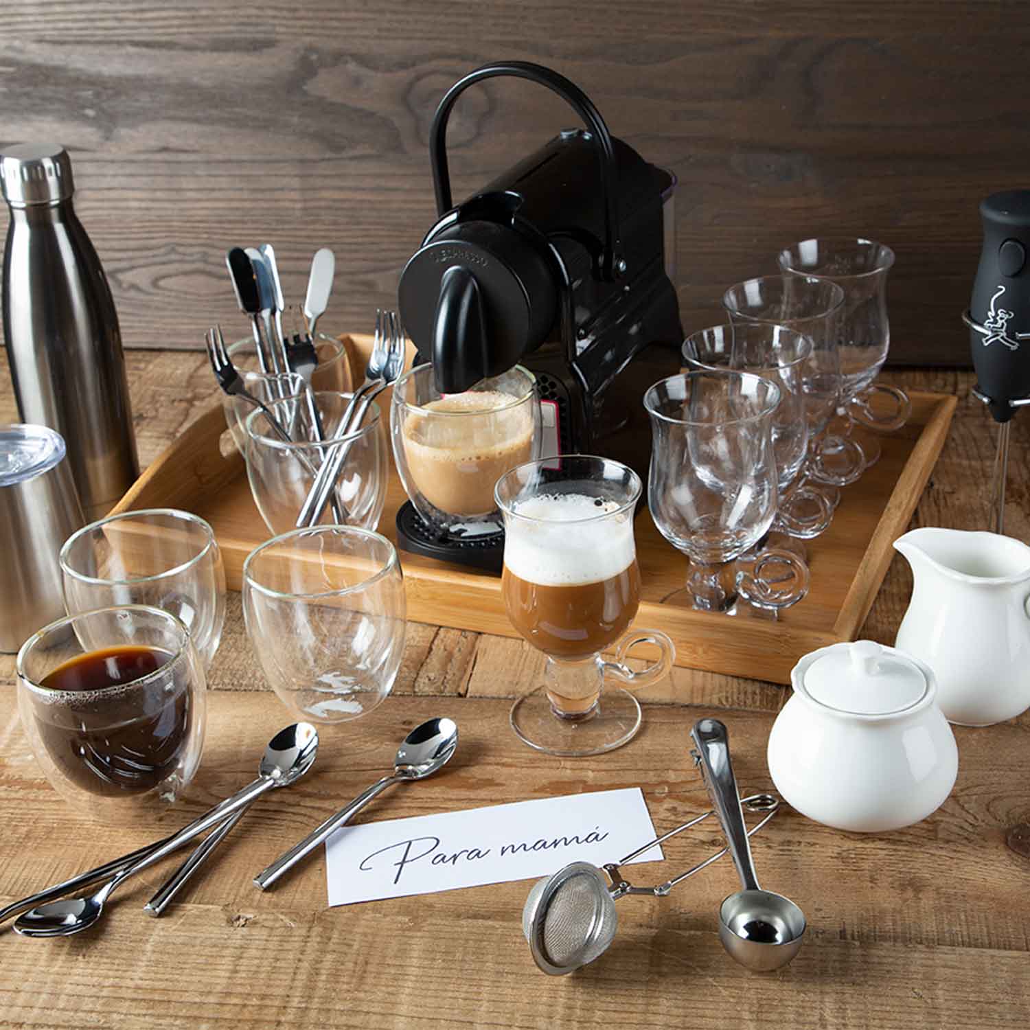 Cuchara de cafe con clip - Ambiente Gourmet México