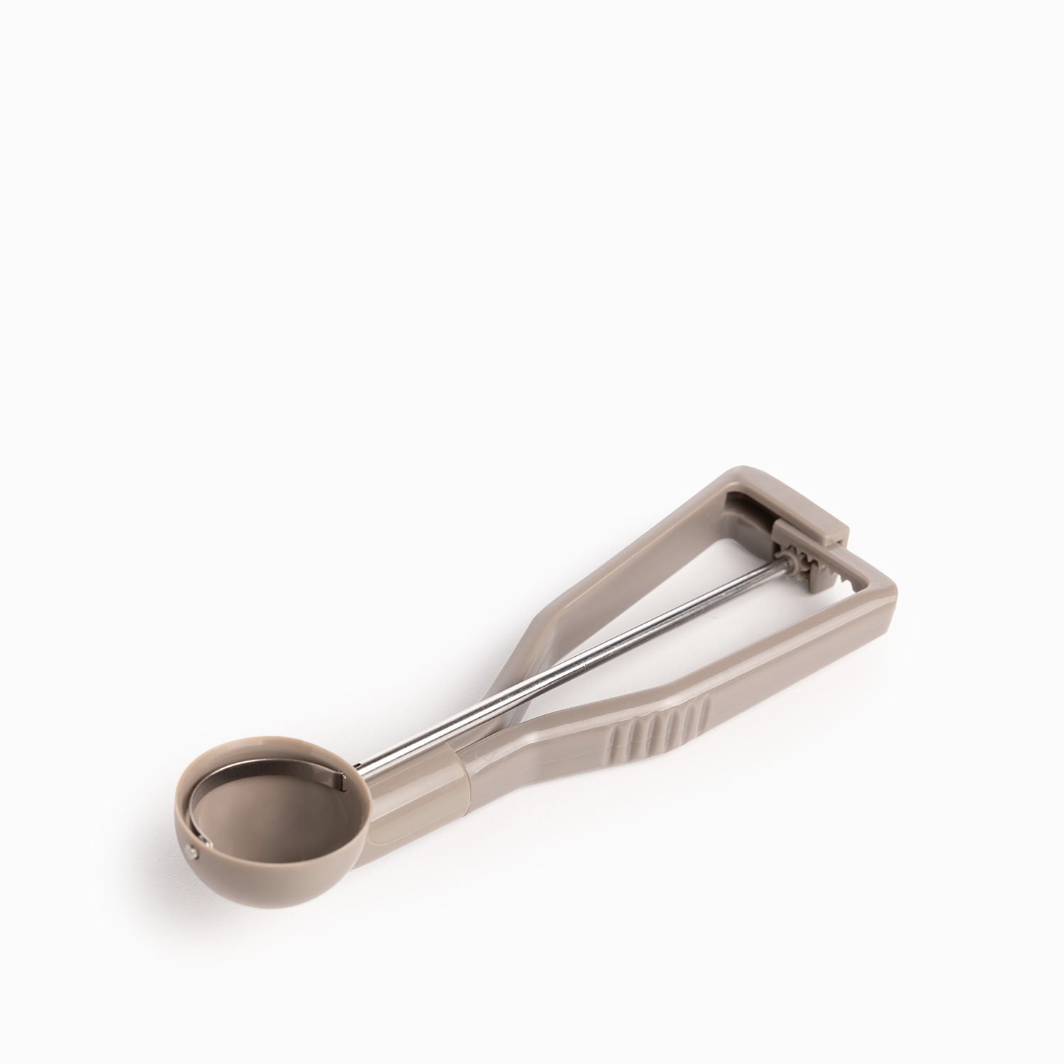 Cuchara Helado Gris - Ambiente Gourmet México