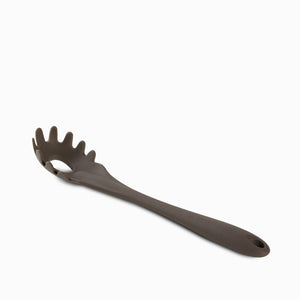 Cuchara pasta en silicona gris - Ambiente Gourmet México