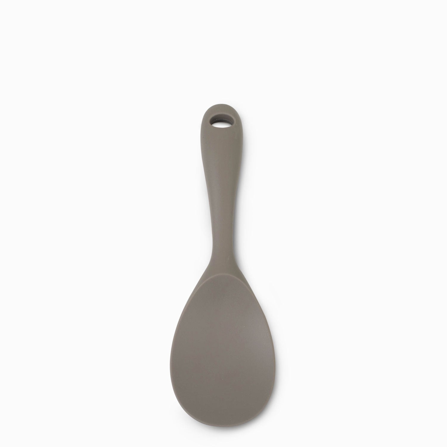 Cuchara plana en silicona gris - Ambiente Gourmet México