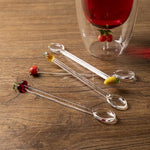 Cucharas de vidrio frutas set x4 - Ambiente Gourmet México