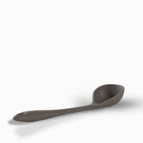 Cucharon sopa en silicona gris - Ambiente Gourmet México