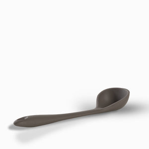 Cucharon sopa en silicona gris - Ambiente Gourmet México