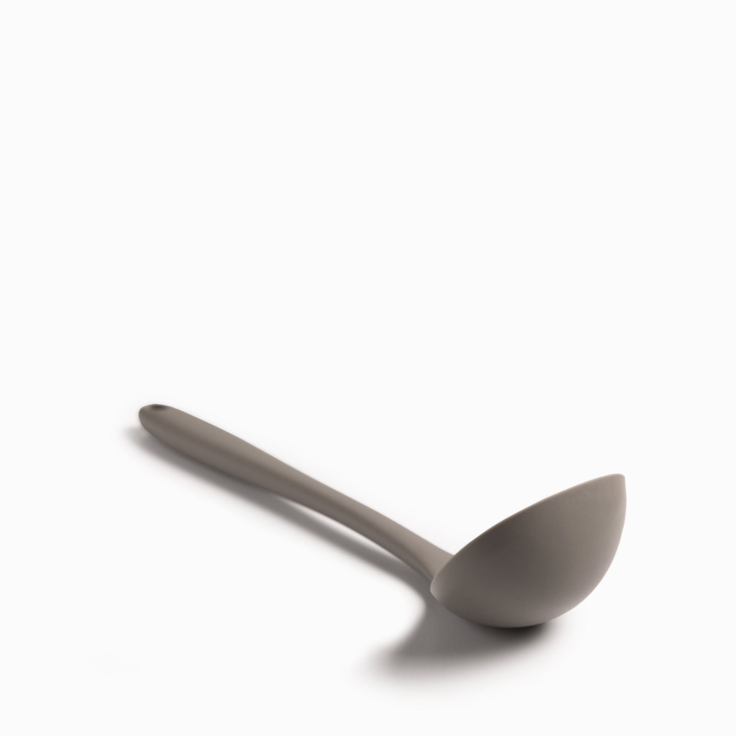 Cucharon sopa silicona gris - Ambiente Gourmet México