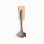 Cucharon sopa silicona gris - Ambiente Gourmet México