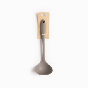 Cucharon sopa silicona gris - Ambiente Gourmet México