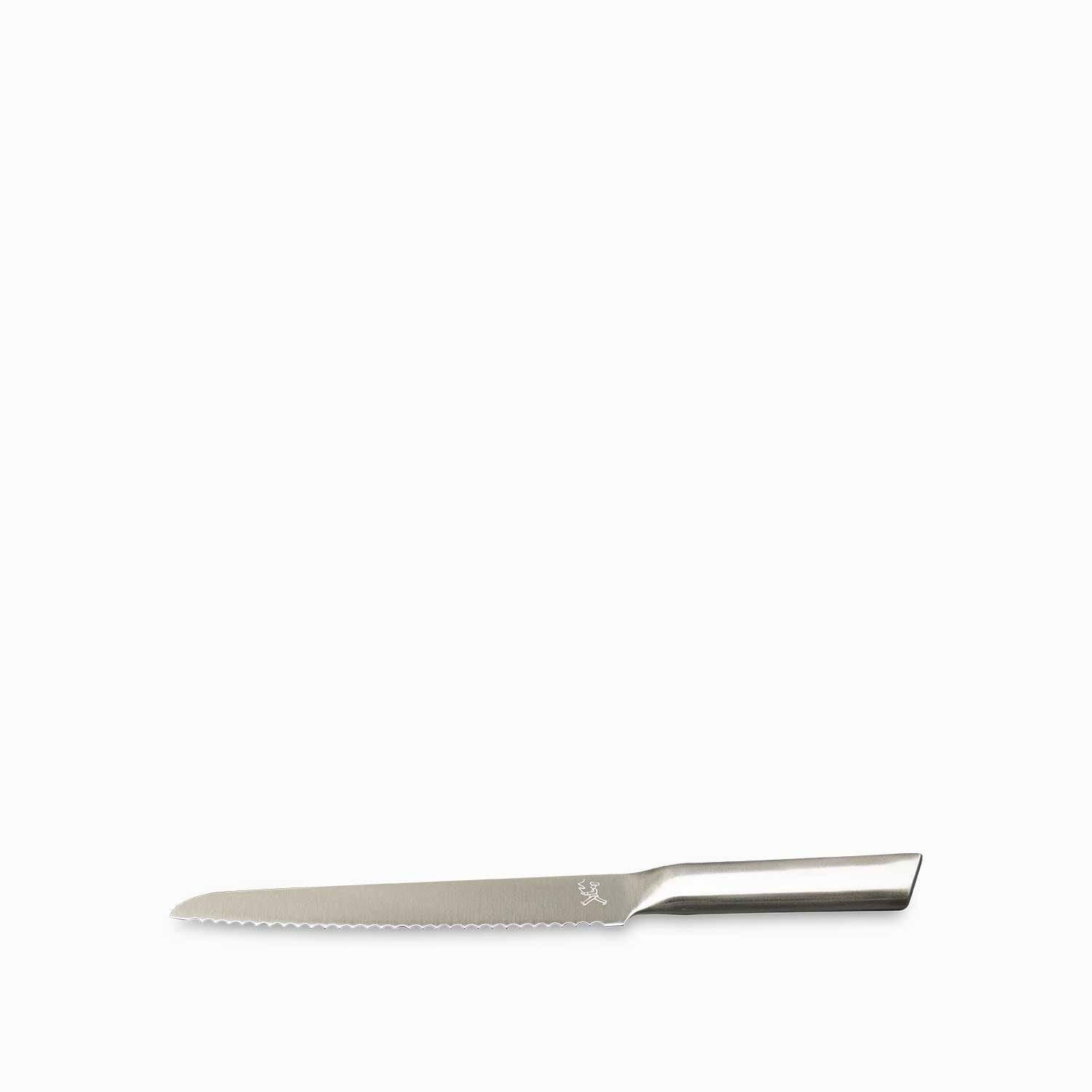 Cuchillo para el pan en acero