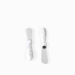 Cuchillo para untar marmol setx2