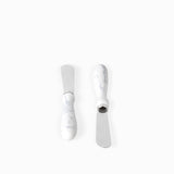 Cuchillo para untar marmol setx2
