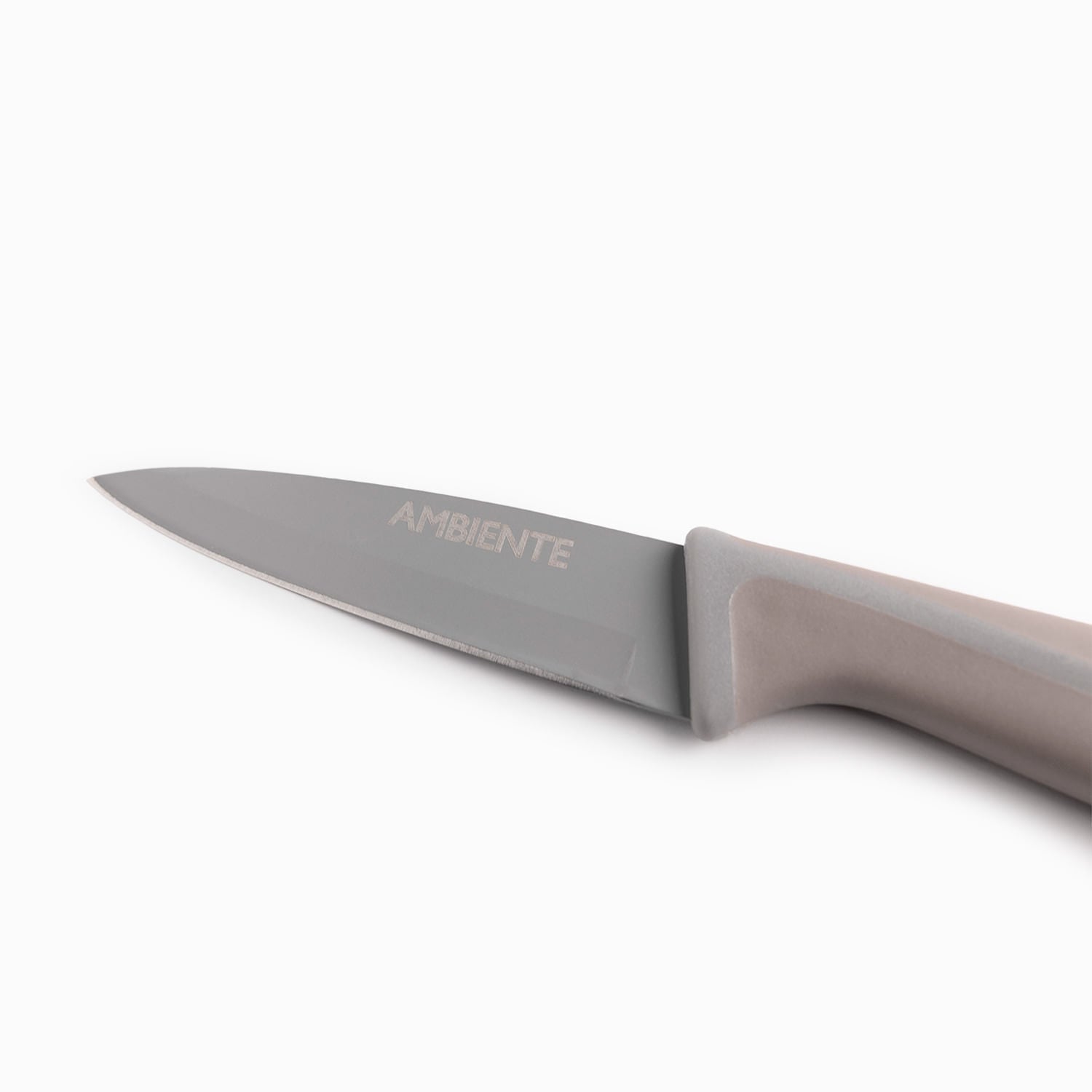 Cuchillo Pelar Gris - Ambiente Gourmet México