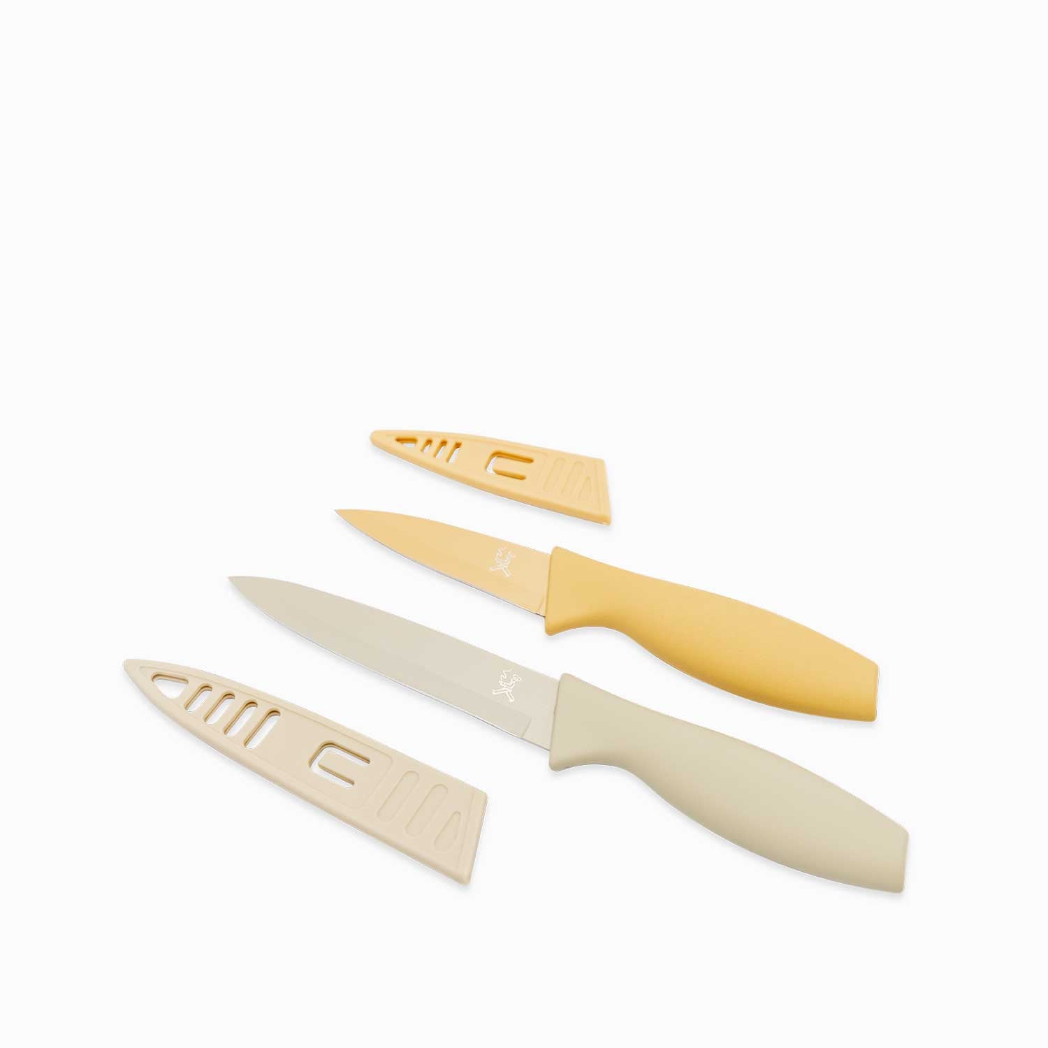 Cuchillo pelar-útil Emek set x2