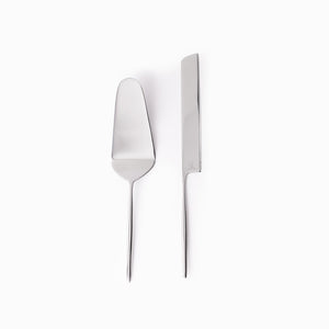 Cuchillo y servidora para torta setx2 - Ambiente Gourmet México