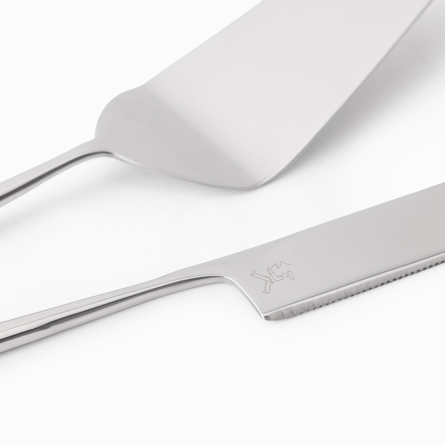 Cuchillo y servidora para torta setx2 - Ambiente Gourmet México