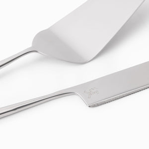 Cuchillo y servidora para torta setx2 - Ambiente Gourmet México
